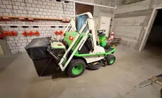 Traktorová kosačka etesia H124 D