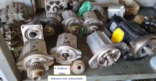 Hydraulické čerpadlá a Hydromotory - k pohonom techniky