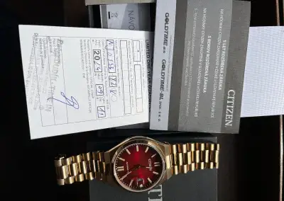 Citizen Tsuyosa