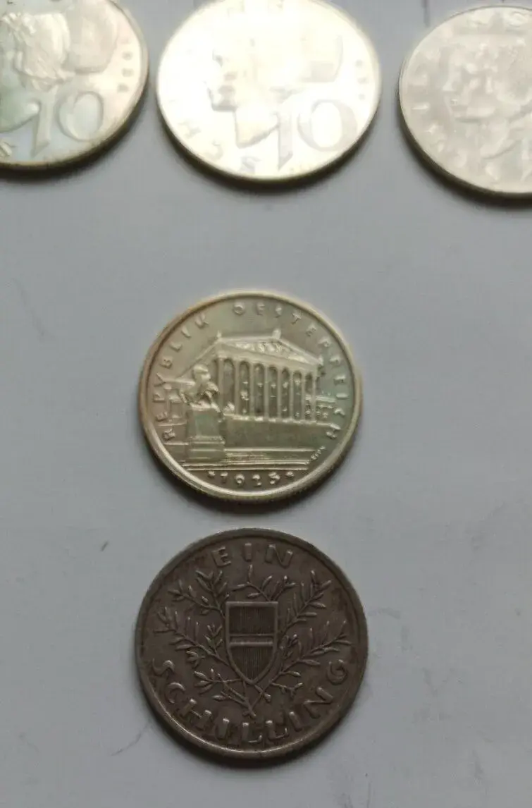 Staré rakúske mince
