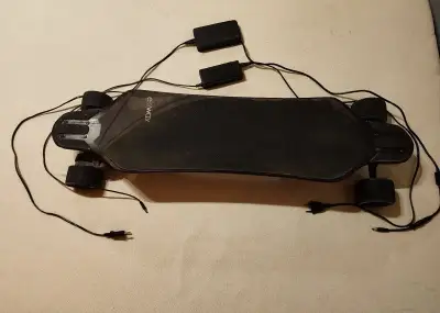 Elektrický longboard Exway Flex Riot + 210W Rýchlonabíjačka