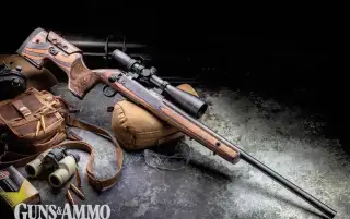 CZ 600 Range, 6mm Creedmoor