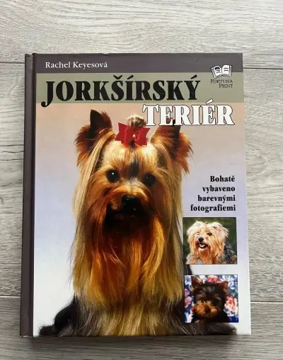 Kniha Yorkšírsky teriér