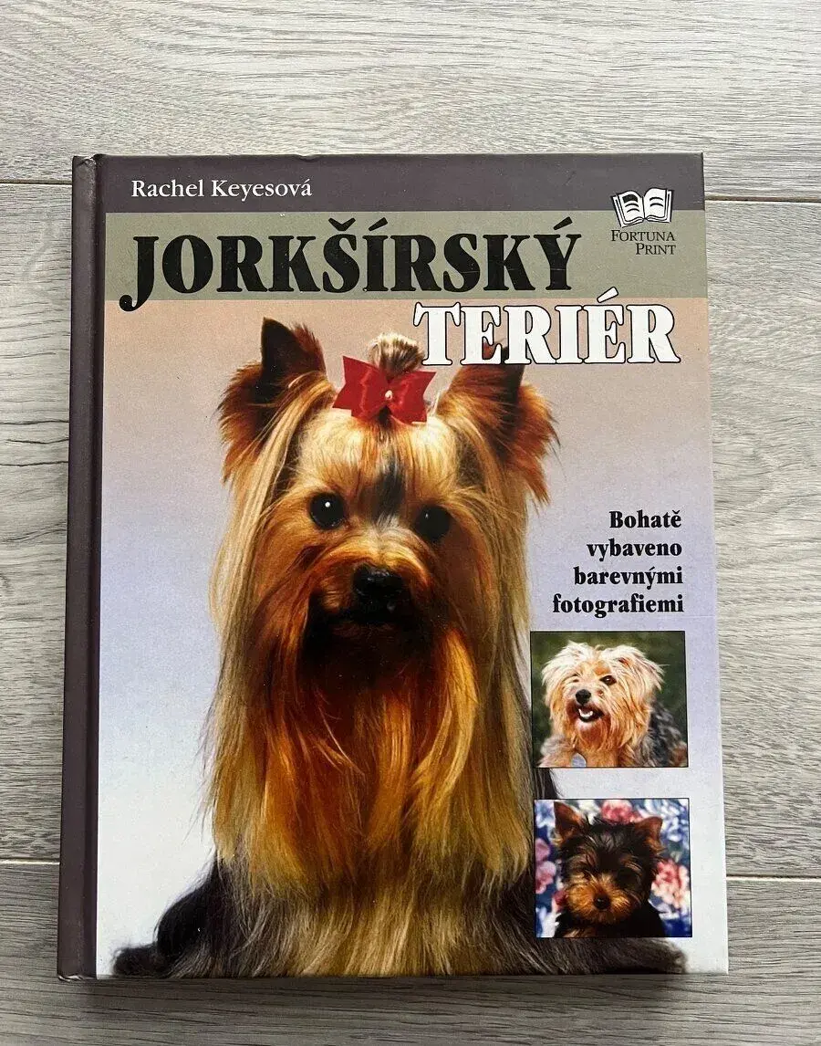 Kniha Yorkšírsky teriér