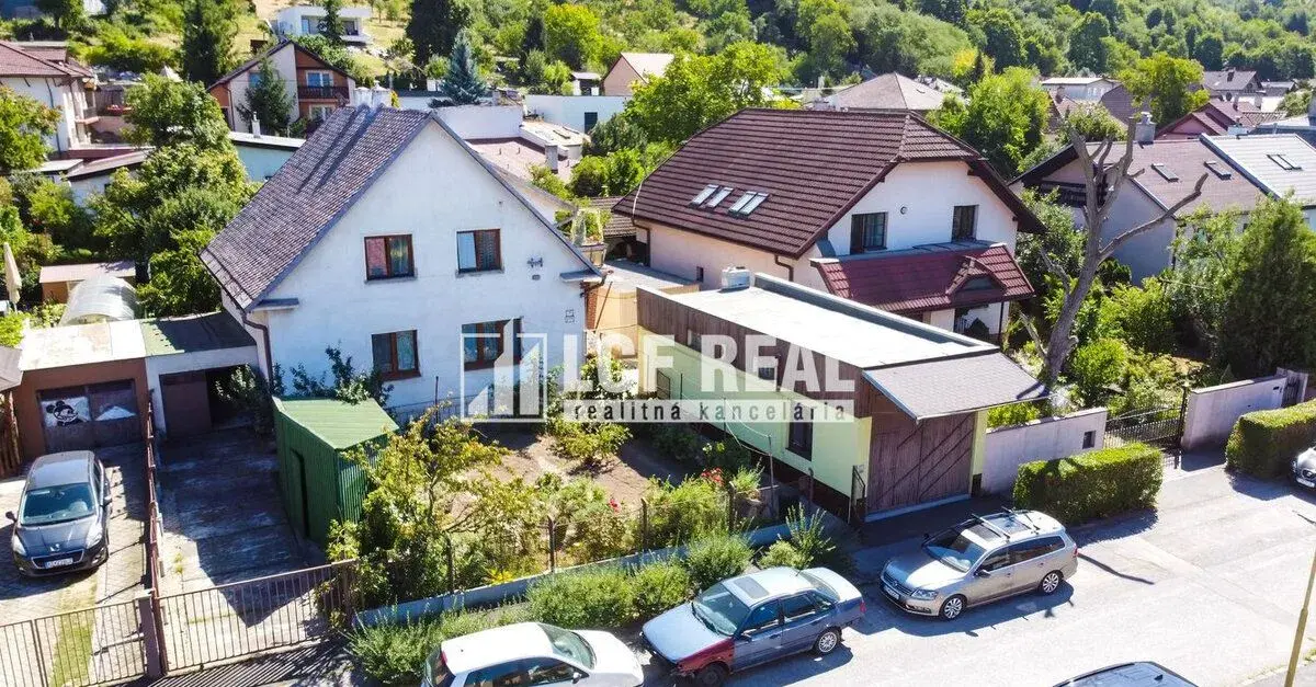 RD s GARÁŽOU a SKLADOM, KOŠICE-VYŠNÉ OPÁTSKE