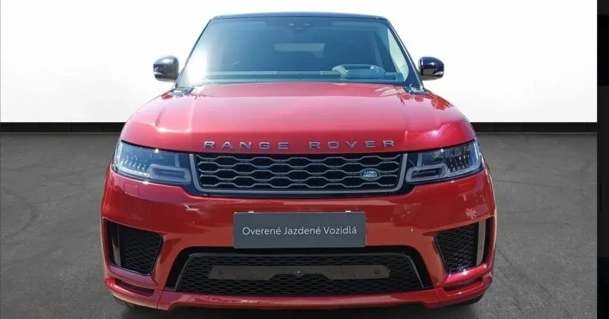 Land Rover Range – 2021, 97 000 km