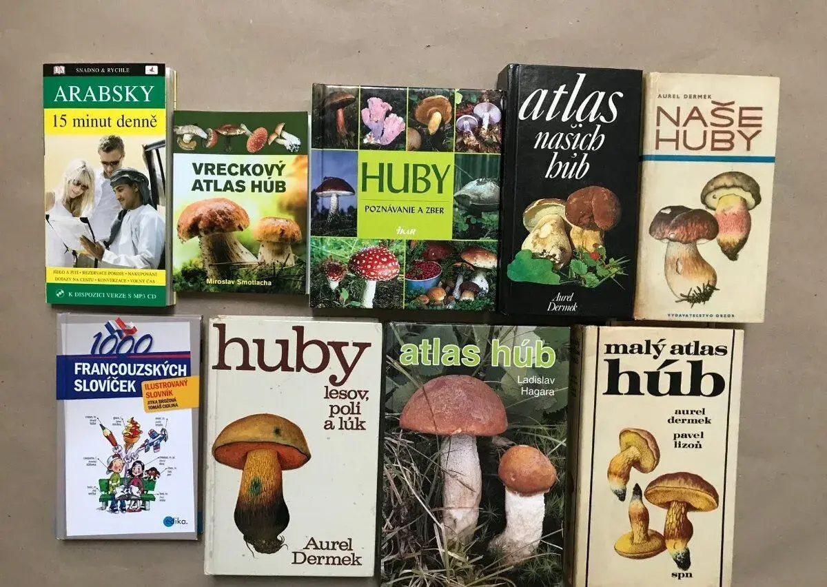 Turecké nebezpečenstvo a Slovensko, Kvetiny, Útes, huby
