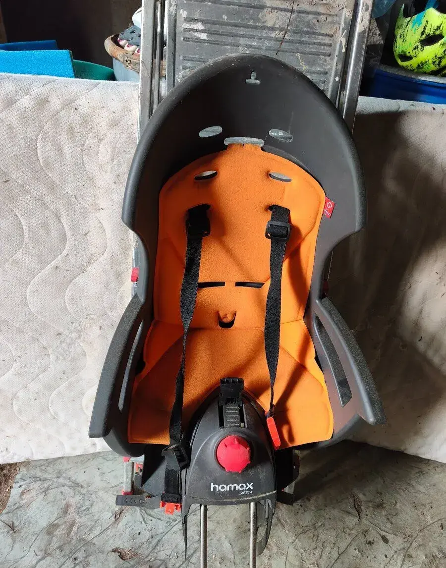Detská sedačka na bicykel hamax