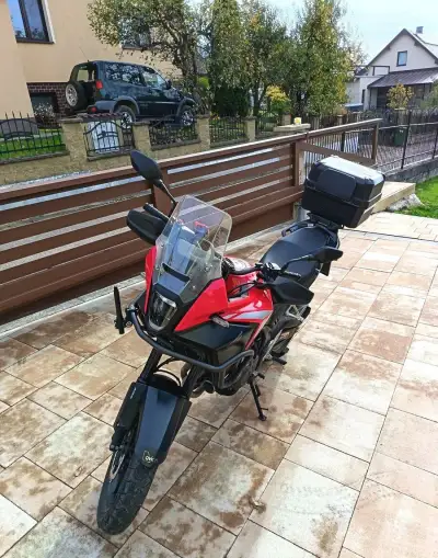Honda NX500
