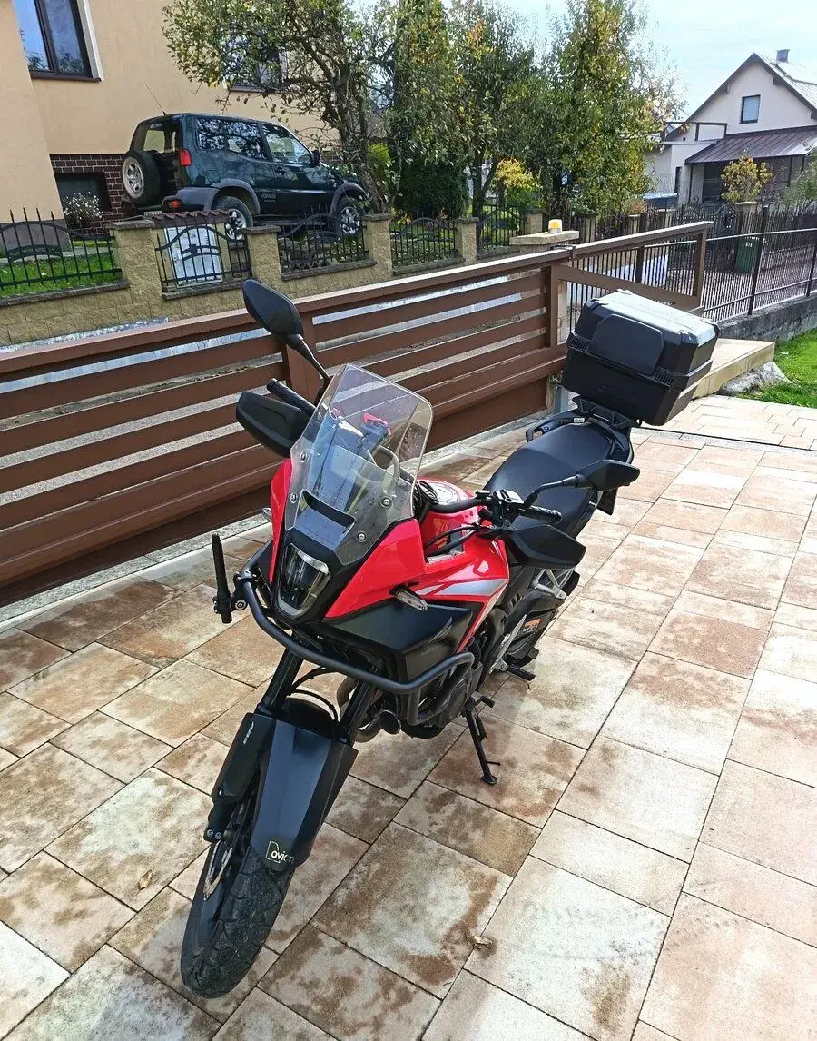 Honda NX500