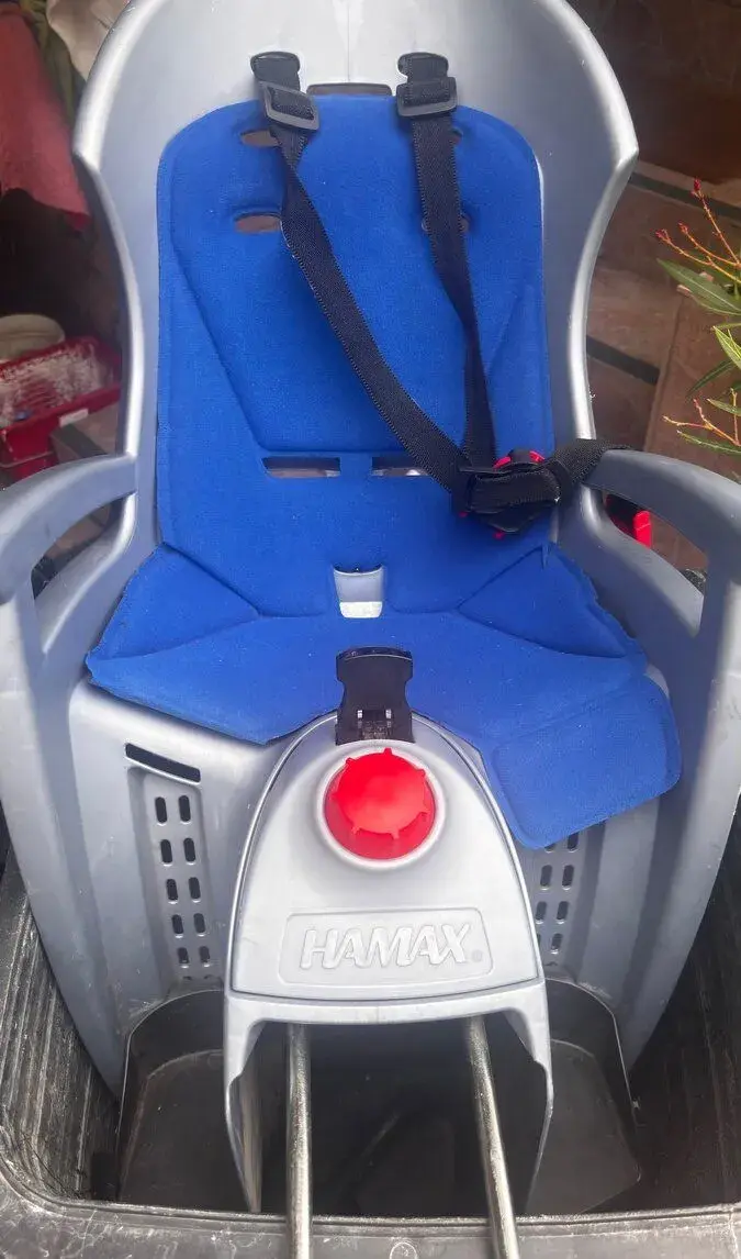 Detská sedačka na bicykel Hamax siesta a Hamax sliepy.