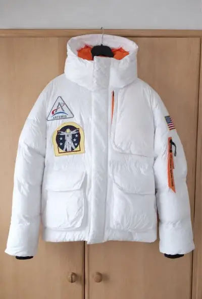 Original Alpha Industries Artemis NASA - Velkosť S