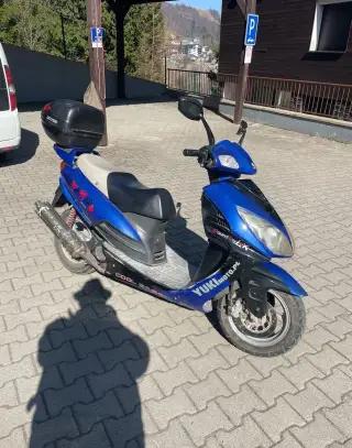 Skúter Yuki Leike 50q 2t