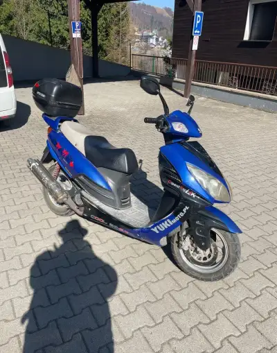 Skúter Yuki Leike 50q 2t