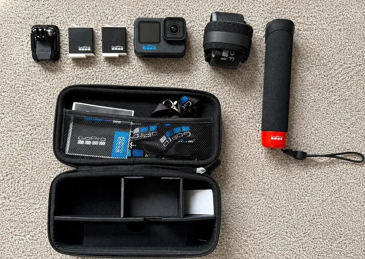 GoPro HERO 12 Black – kompletná výbava