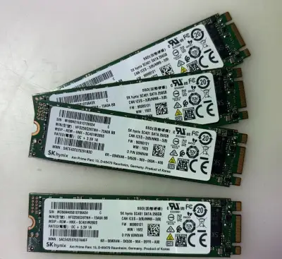 SSD SK hynix 256 GB M.2 2280 SATA disk