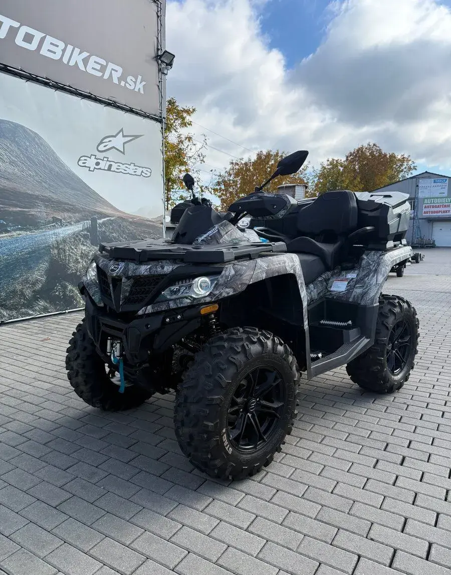 CFMoto Gladiator X1000 - kamufláž
