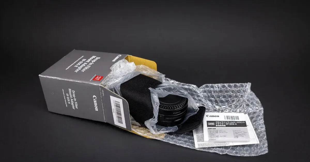 Canon Drop-In Filter Mount Adapter EF-EOS R
