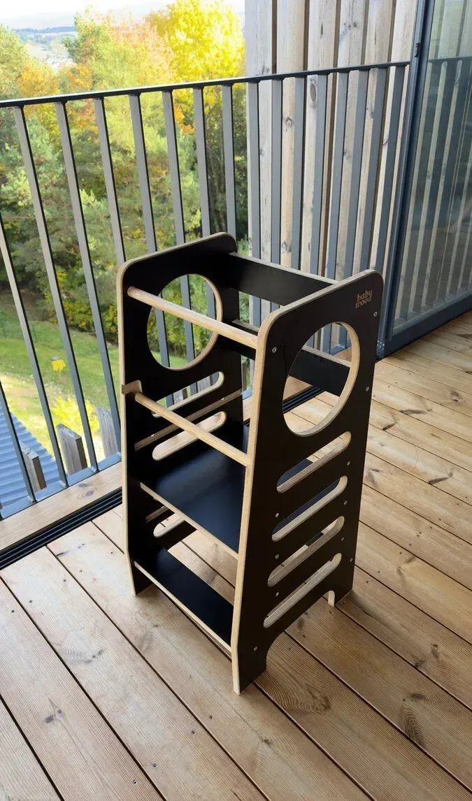Učiaca veža baby wood