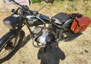 NSU 125 ZDB WEHRMACHT
