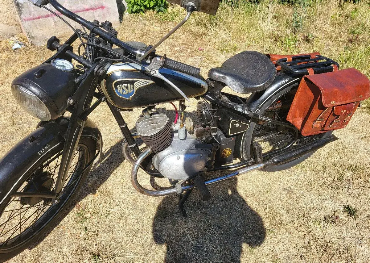 NSU 125 ZDB WEHRMACHT