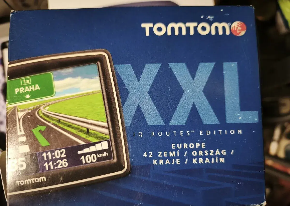 TomTom xxl po aktualizácii plne funkcny