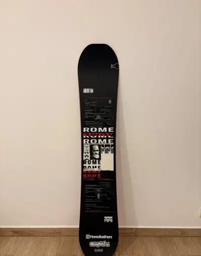 Snowboard Rome Agent 156