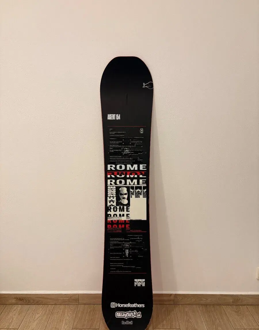 Snowboard Rome Agent 156