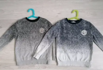 mikiny značky H&M-aj jednotlivo