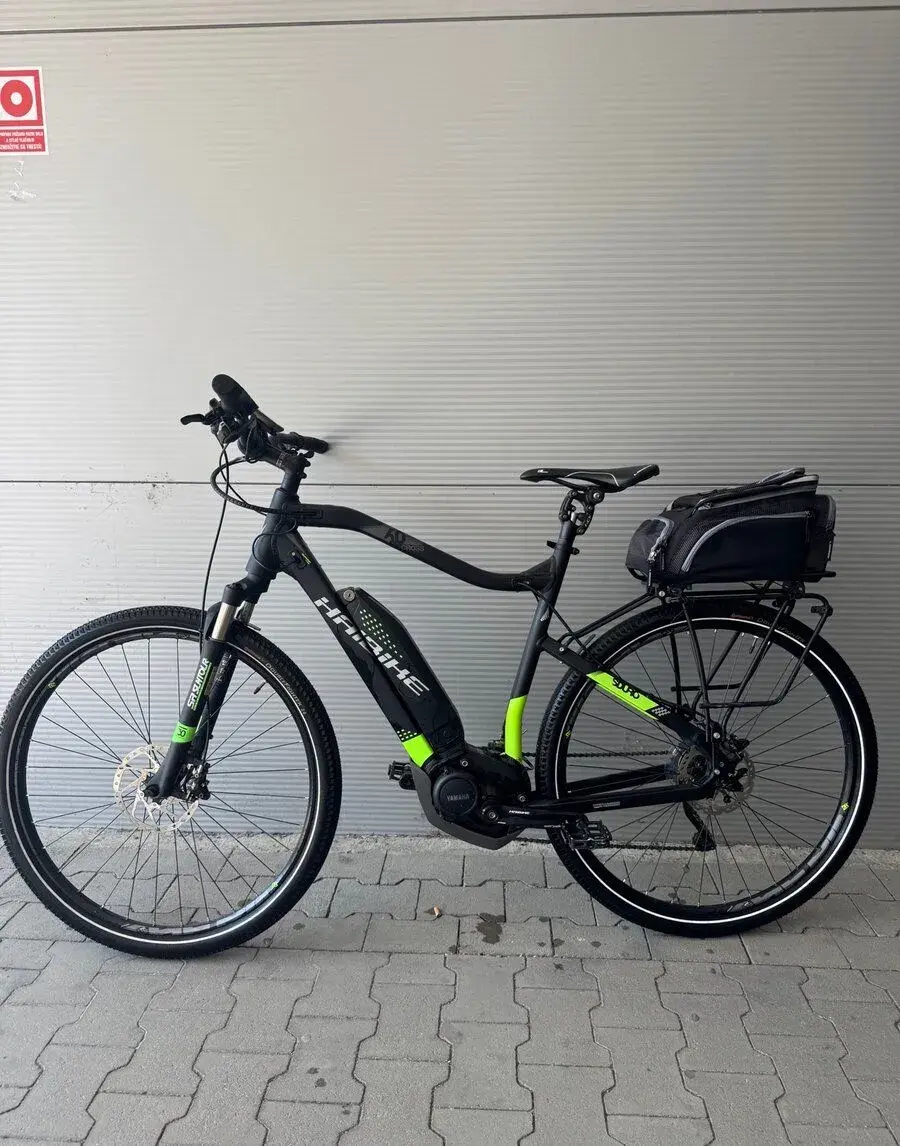 Elektrobicykel Haibike SDURO Trekking 6.0 2018 45Km/h