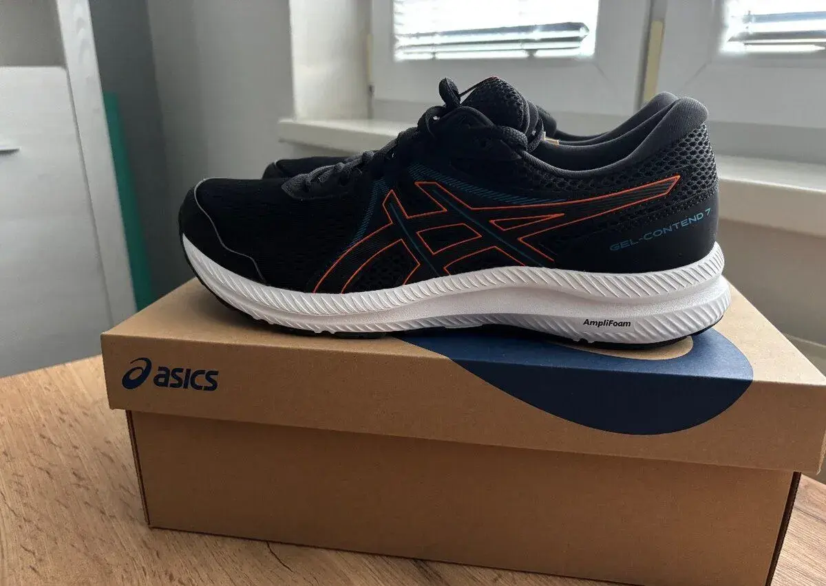 ASICS GEL-CONTEND 7 – nové bežecké tenisky