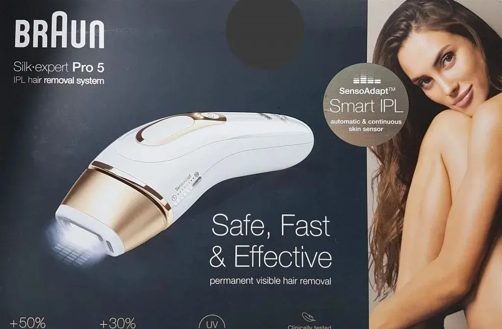 Braun PL5014 IPL CELKOM NOVÝ, NEROZBALENÉlÝ