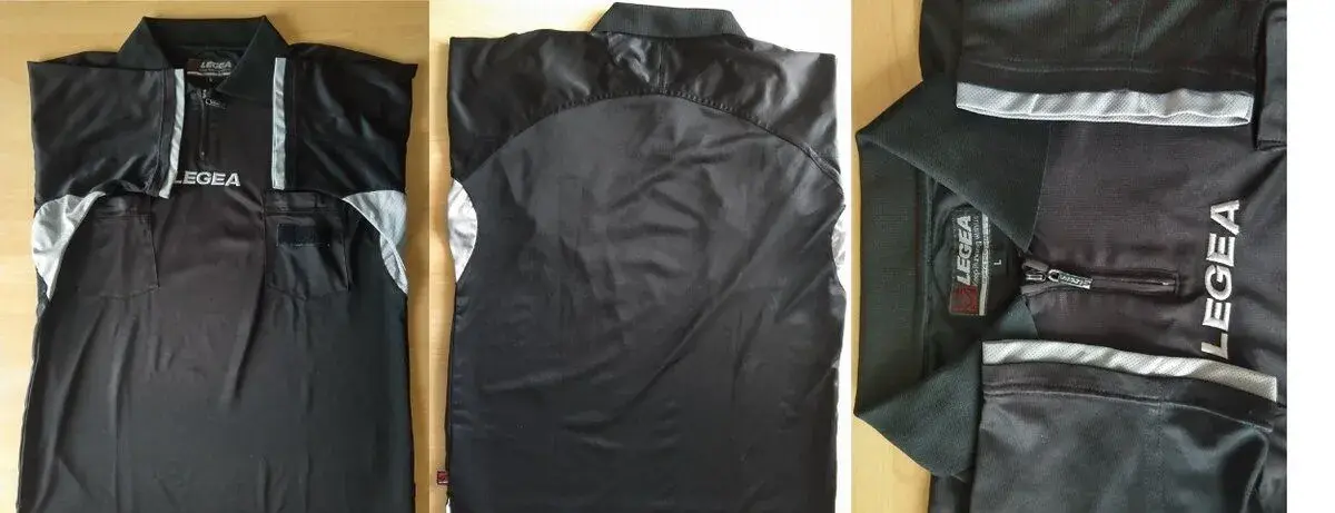 Čierny dres Legea
