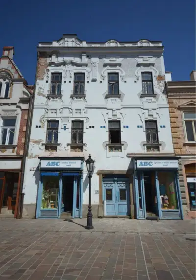 Investičná príležitosť v „Zlatom kríži“ - Košice