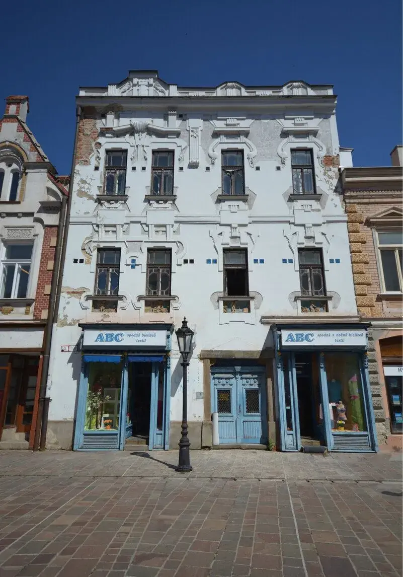 Investičná príležitosť v „Zlatom kríži“ - Košice