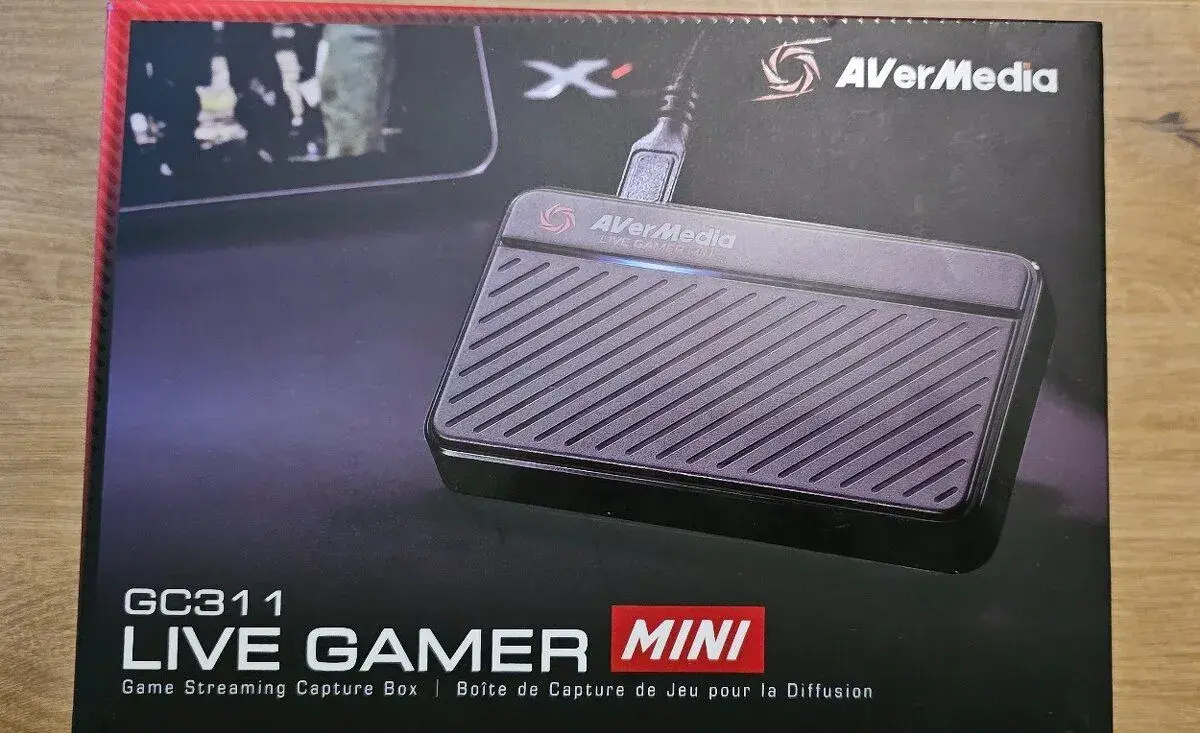 AVerMedia Live Gamer Mini GC311 Externá Strihová Karta