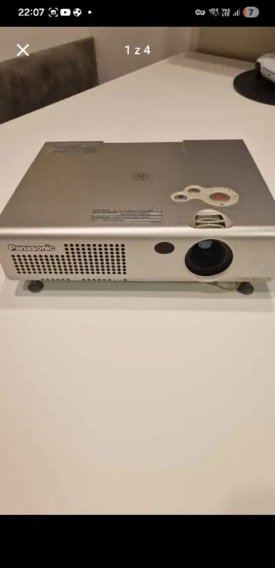 Projektor Panasonic