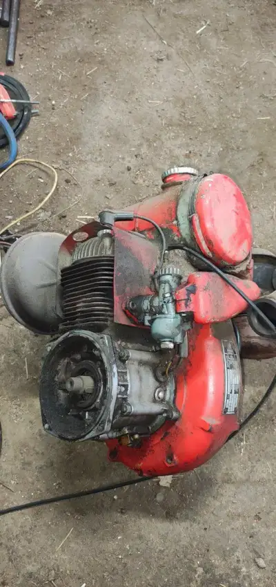 Motory MF70, jičinka