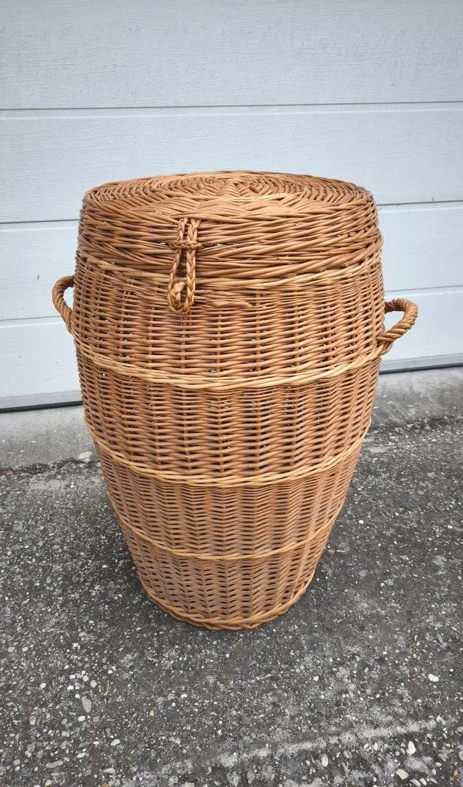 Ratanový kôš