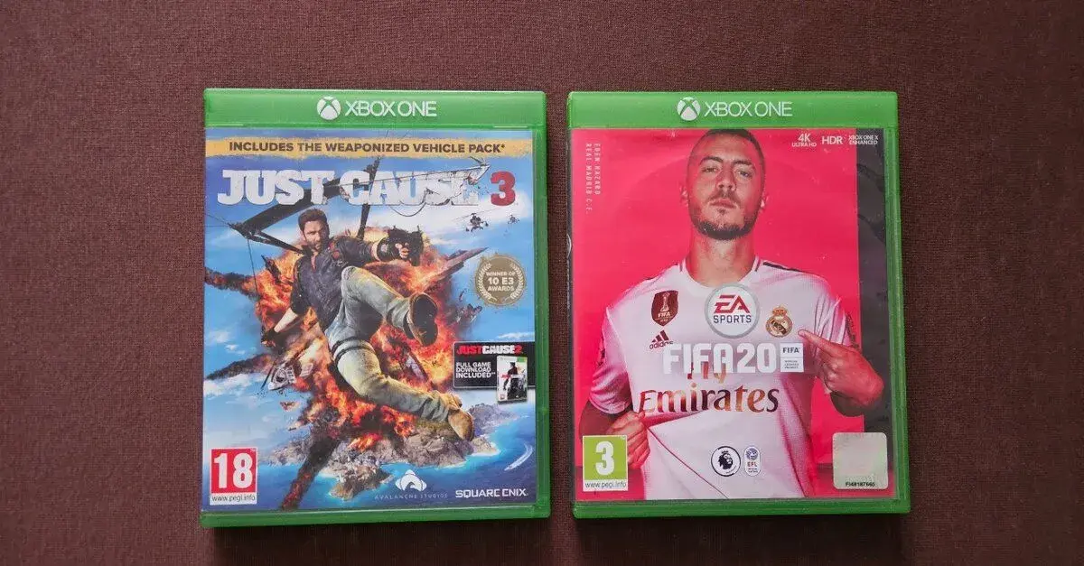 Tieto hry na Xbox