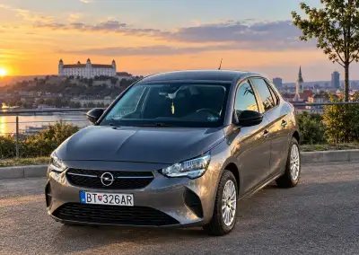 Opel Corsa – 204 000 km