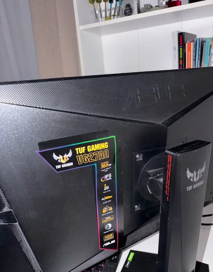 Monitor ASUS TUF VG27AQ 1440p 165hz