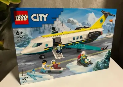 LEGO® City 60465 Lietadlo záchranárskej služby - nové