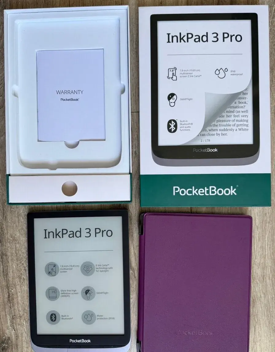 PocketBook 740 InkPad 3 Pro