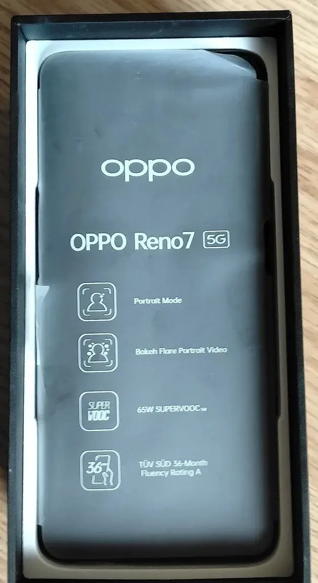 OPPO Reno 7 5G.