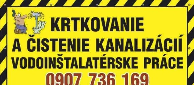 Krtkovanie Nitra