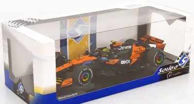Mclaren MCL39 - Lando Norris 2025 - 1:18 Solido