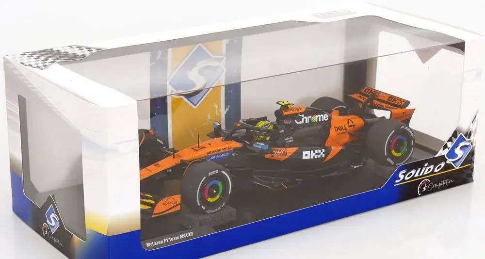 Mclaren MCL39 - Lando Norris 2025 - 1:18 Solido
