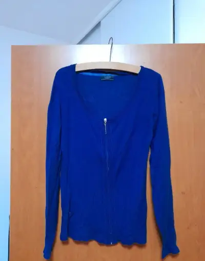 GUESS original damsky sveter na zips S/M