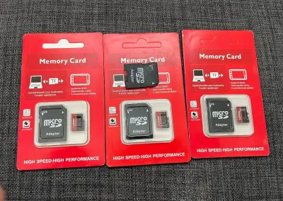 Micro SD karty 4x 2TB, 3x512GB, 2x128GB, VŠETKY SPOLU